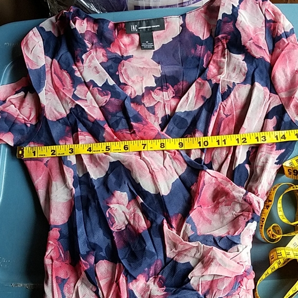 I N C International Concepts blouse - Picture 6 of 7